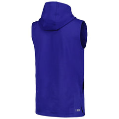 Los Angeles Rams  MSX by Michael Strahan Marathon Sleeveless Pullover Hoodie