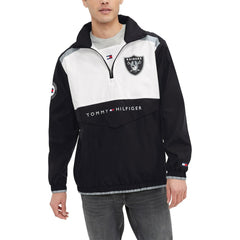Las Vegas Raiders  Tommy Hilfiger Carter Half-Zip Hooded Top