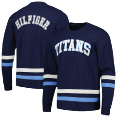 Tennessee Titans  Tommy Hilfiger Nolan Long Sleeve T-Shirt