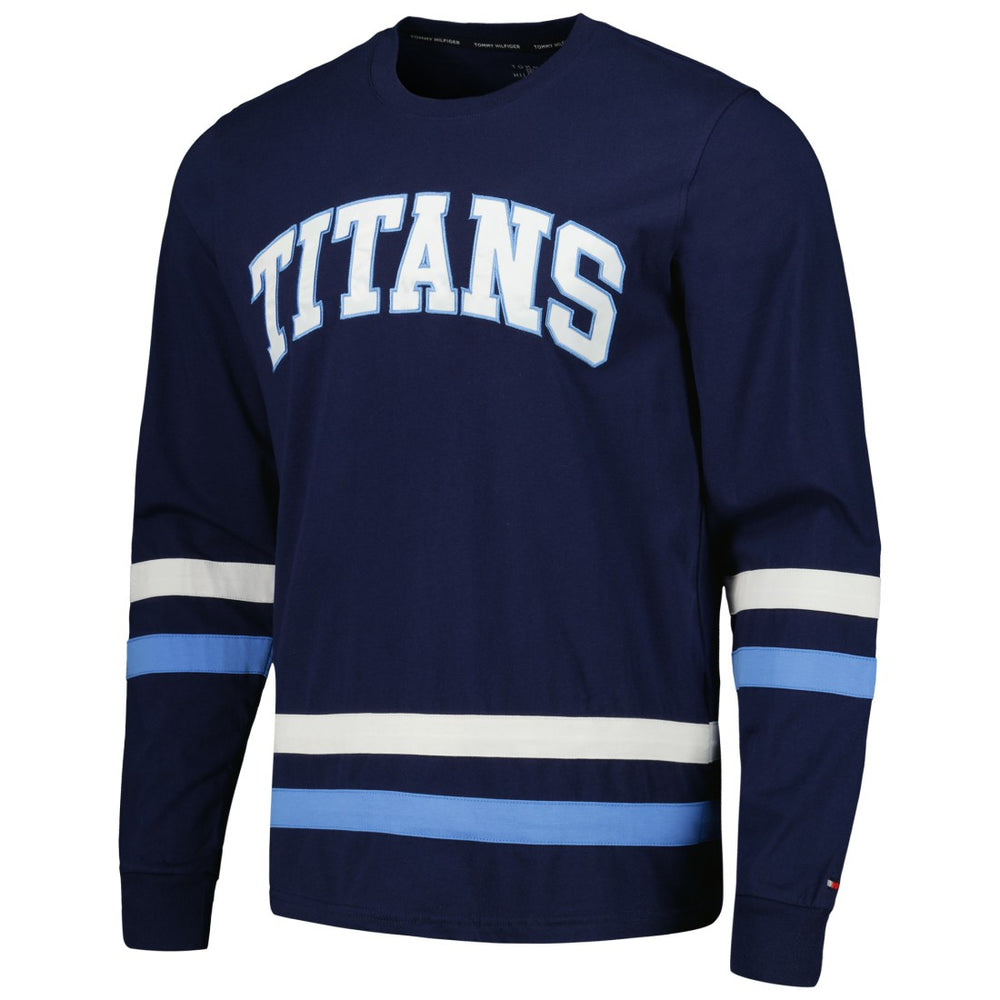 Tennessee Titans  Tommy Hilfiger Nolan Long Sleeve T-Shirt