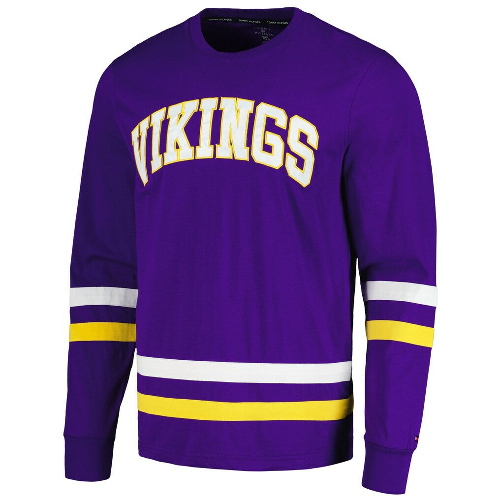 Minnesota Vikings  Tommy Hilfiger Nolan Long Sleeve T-Shirt