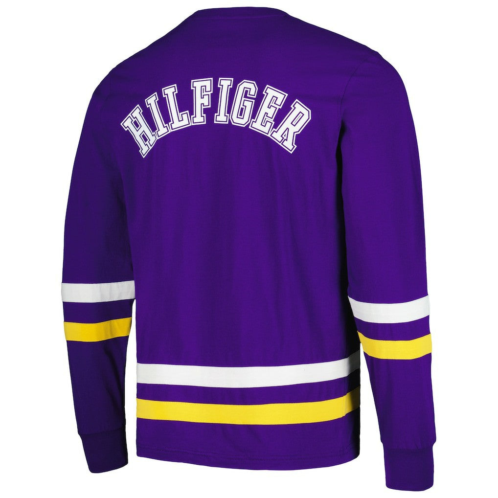 Minnesota Vikings  Tommy Hilfiger Nolan Long Sleeve T-Shirt