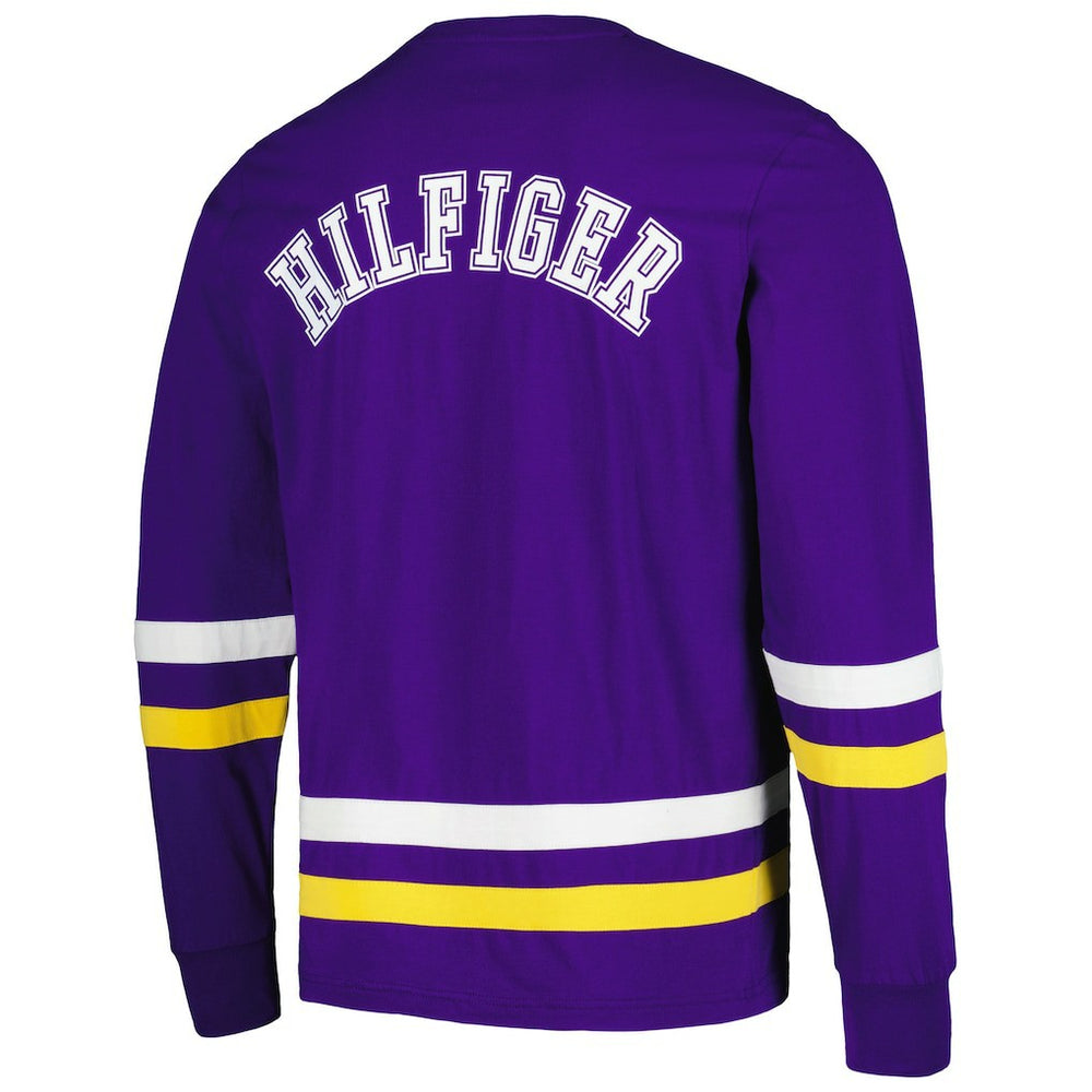 Minnesota Vikings  Tommy Hilfiger Nolan Long Sleeve T-Shirt