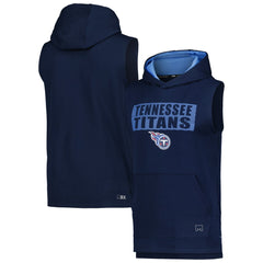 Tennessee Titans  MSX by Michael Strahan Marathon Sleeveless Pullover Hoodie