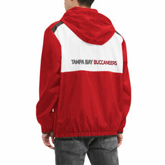 Tampa Bay Buccaneers  Tommy Hilfiger Carter Half-Zip Hooded Top