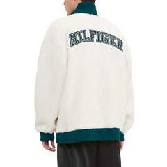 Philadelphia Eagles  Tommy Hilfiger Jordan Sherpa Quarter-Zip Sweatshirt