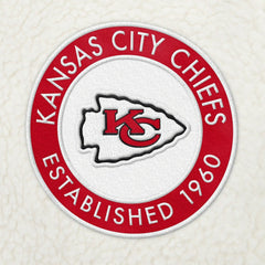 Kansas City Chiefs  Tommy Hilfiger Jordan Sherpa Quarter-Zip Sweatshirt