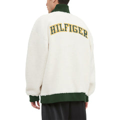 Green Bay Packers  Tommy Hilfiger Jordan Sherpa Quarter-Zip Sweatshirt