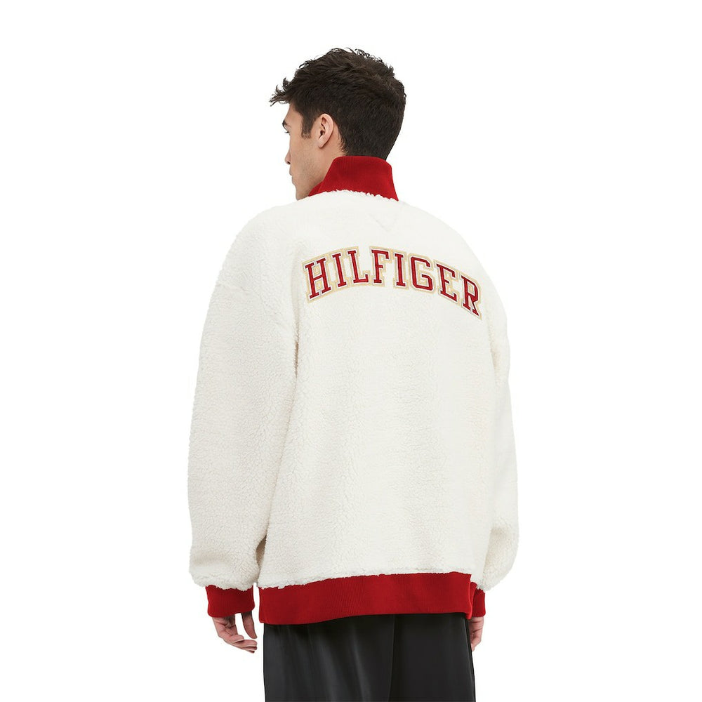 San Francisco 49ers  Tommy Hilfiger Jordan Sherpa Quarter-Zip Sweatshirt