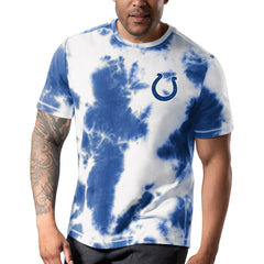 Indianapolis Colts  MSX by Michael Strahan Freestyle Tie-Dye T-Shirt