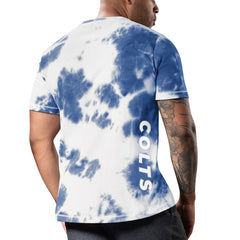 Indianapolis Colts  MSX by Michael Strahan Freestyle Tie-Dye T-Shirt