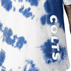 Indianapolis Colts  MSX by Michael Strahan Freestyle Tie-Dye T-Shirt