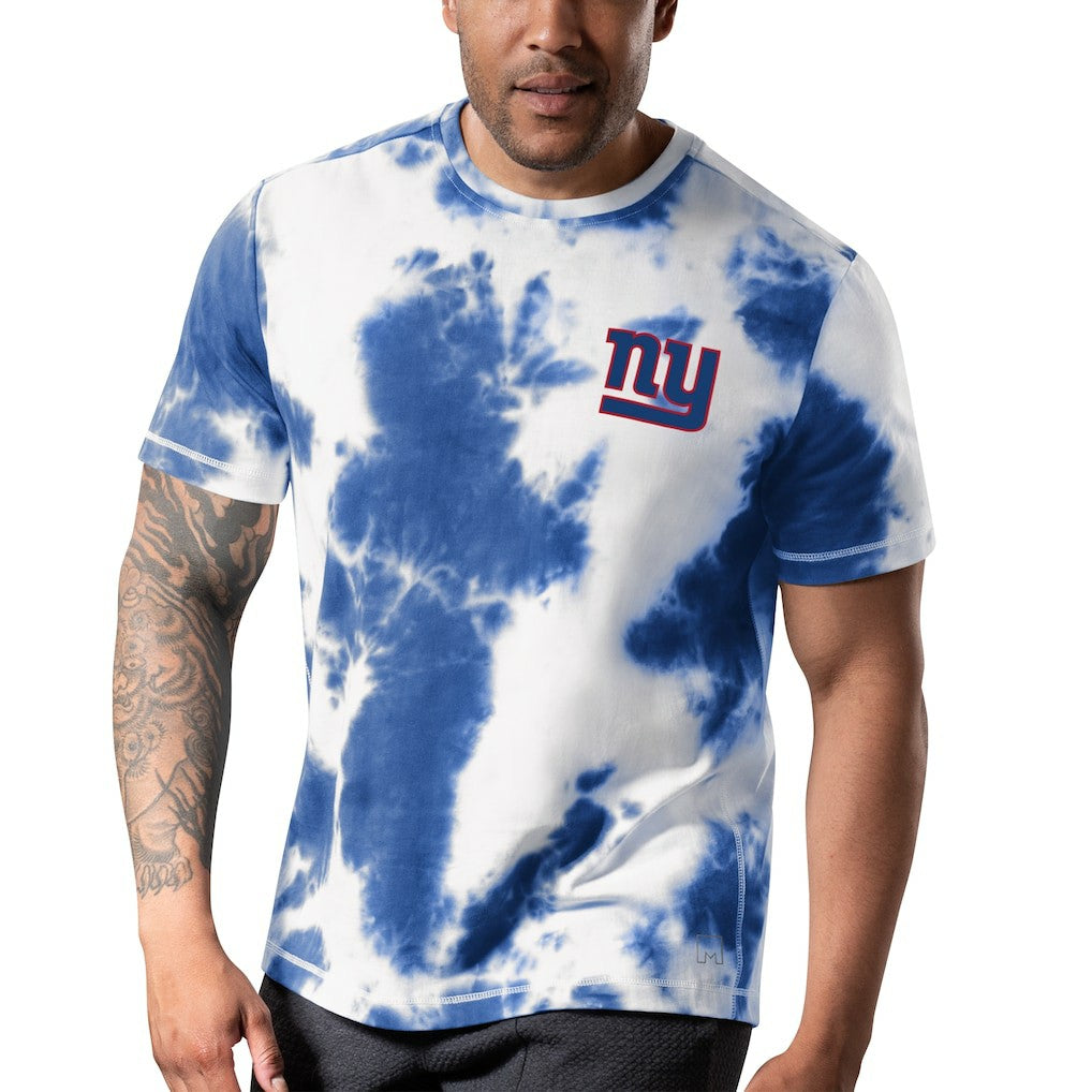 New York Giants  MSX by Michael Strahan Freestyle Tie-Dye T-Shirt