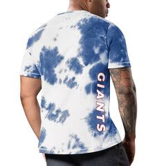 New York Giants  MSX by Michael Strahan Freestyle Tie-Dye T-Shirt
