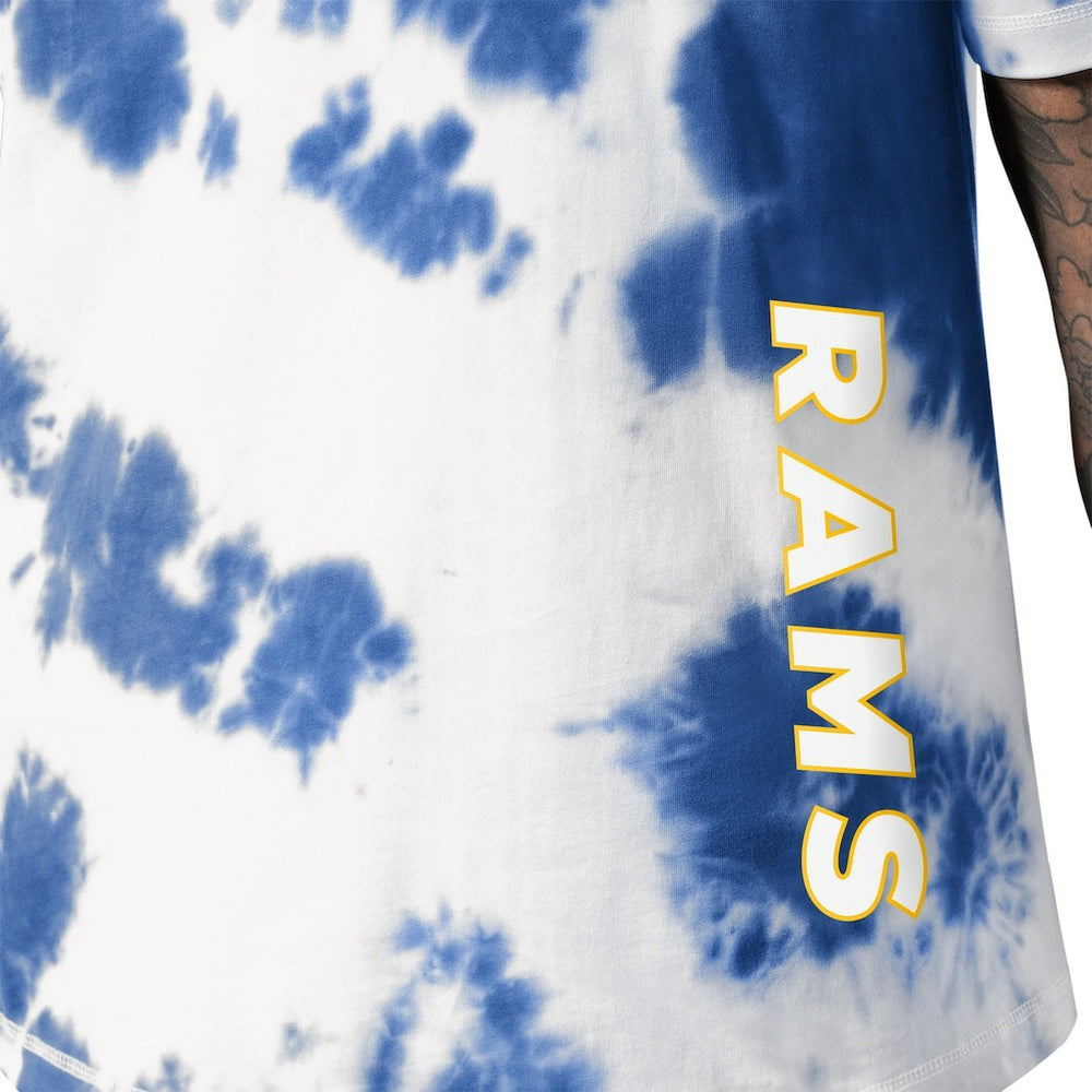 Los Angeles Rams  MSX by Michael Strahan Freestyle Tie-Dye T-Shirt