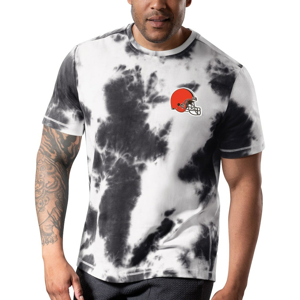 Cleveland Browns  MSX by Michael Strahan Freestyle Tie-Dye T-Shirt
