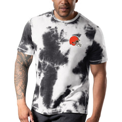 Cleveland Browns  MSX by Michael Strahan Freestyle Tie-Dye T-Shirt