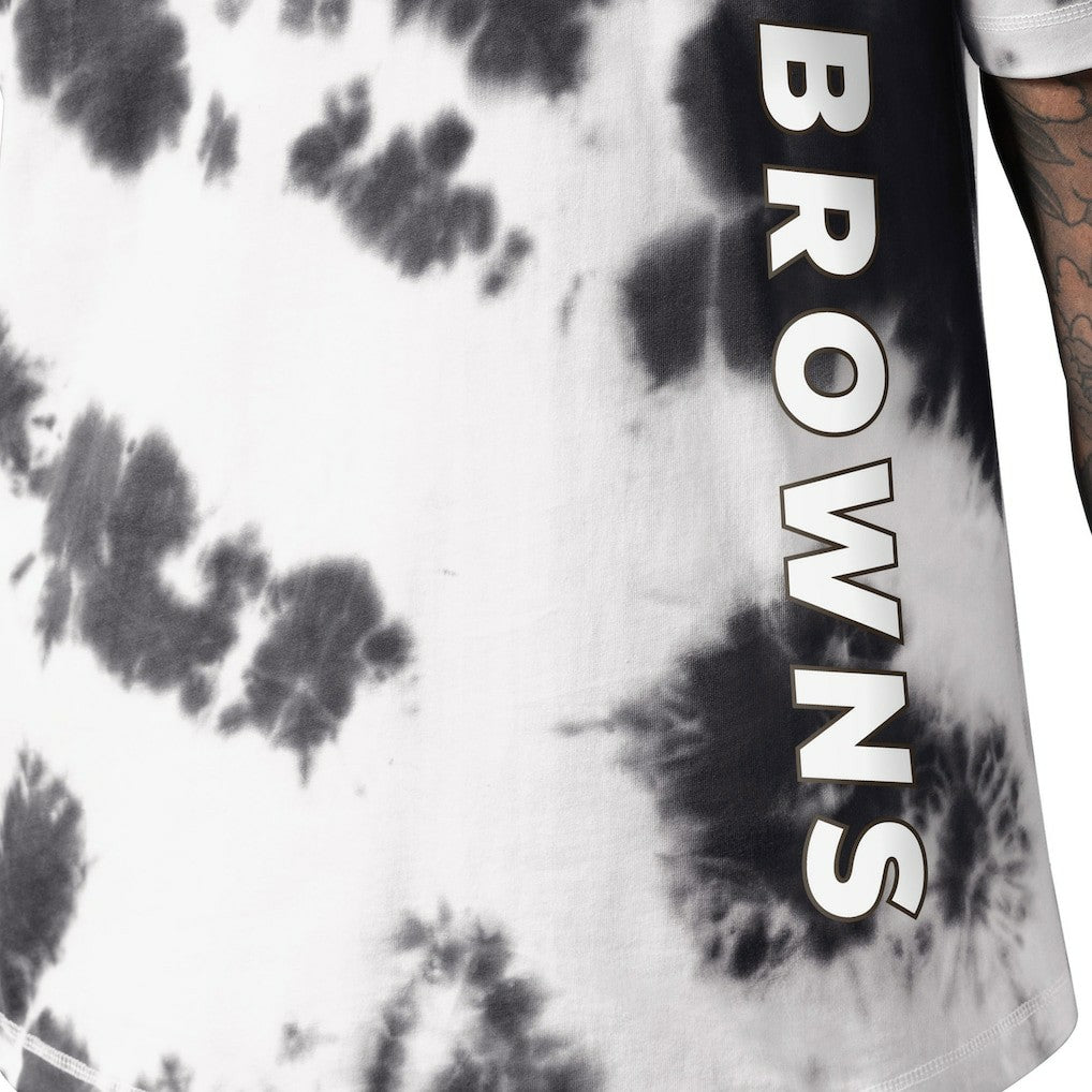 Cleveland Browns  MSX by Michael Strahan Freestyle Tie-Dye T-Shirt