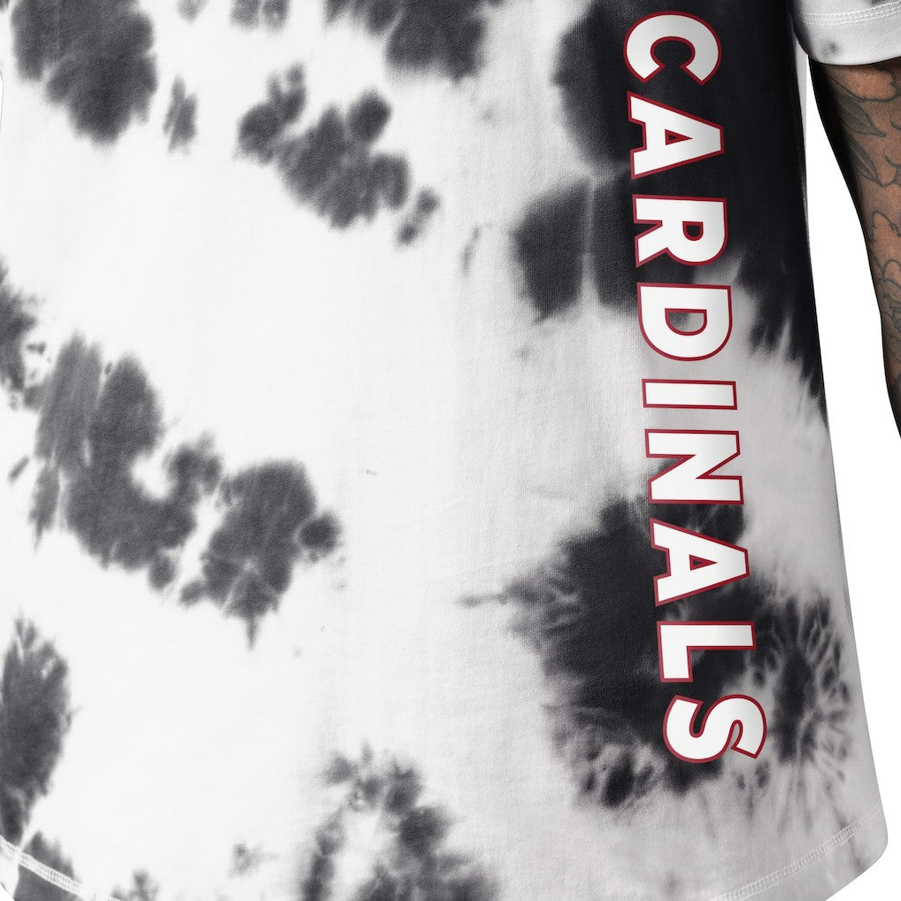 Arizona Cardinals  MSX by Michael Strahan Freestyle Tie-Dye T-Shirt