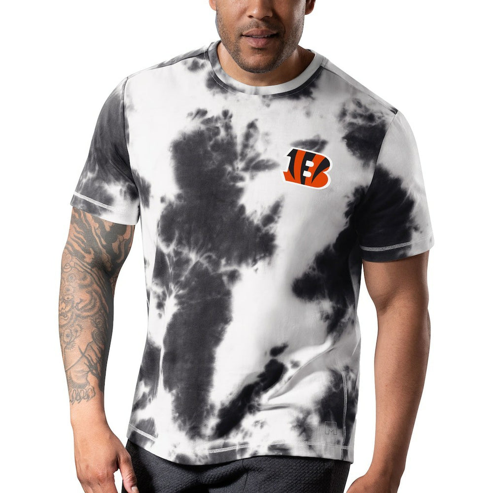 Cincinnati Bengals  MSX by Michael Strahan Freestyle Tie-Dye T-Shirt