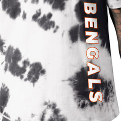 Cincinnati Bengals  MSX by Michael Strahan Freestyle Tie-Dye T-Shirt