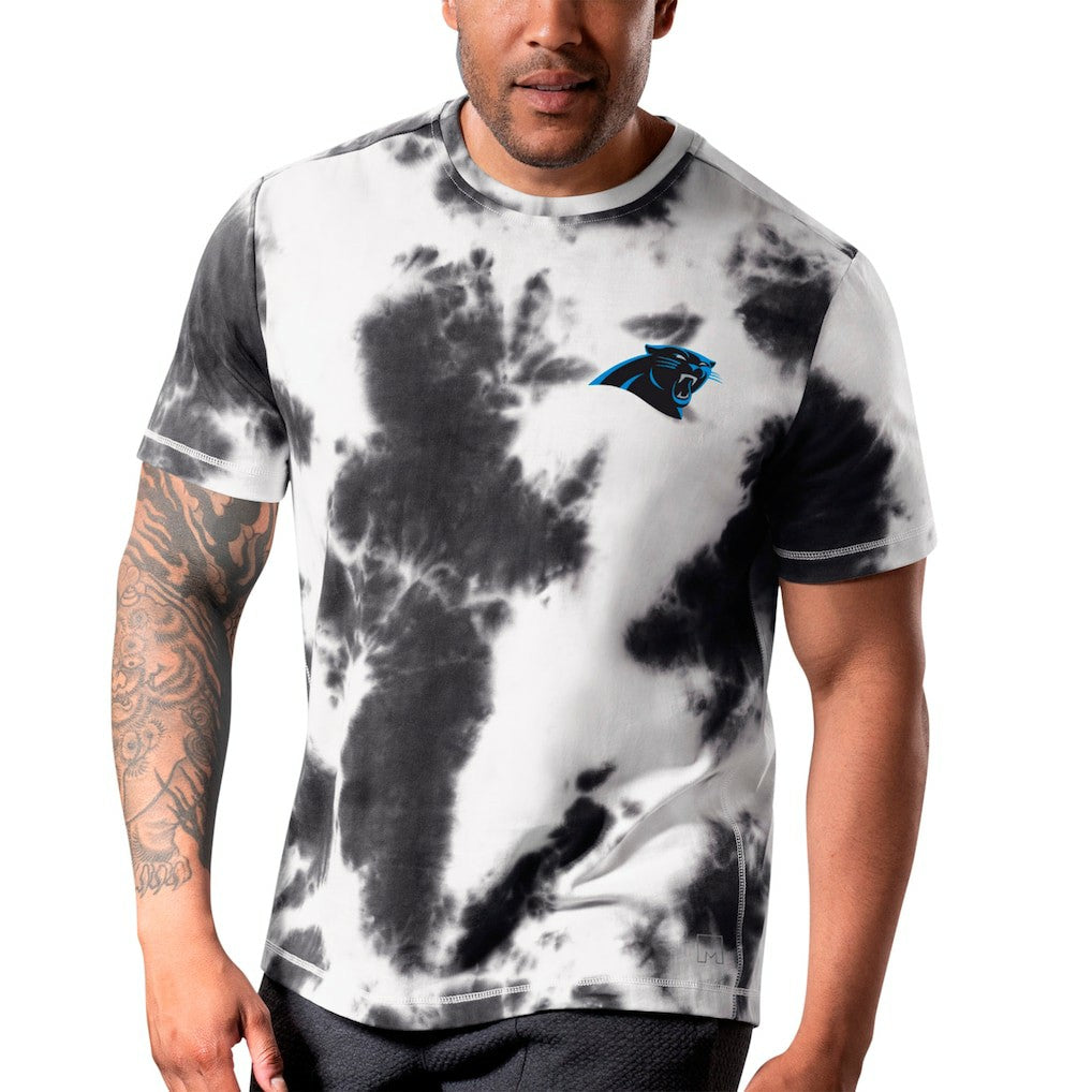 Carolina Panthers  MSX by Michael Strahan Freestyle Tie-Dye T-Shirt