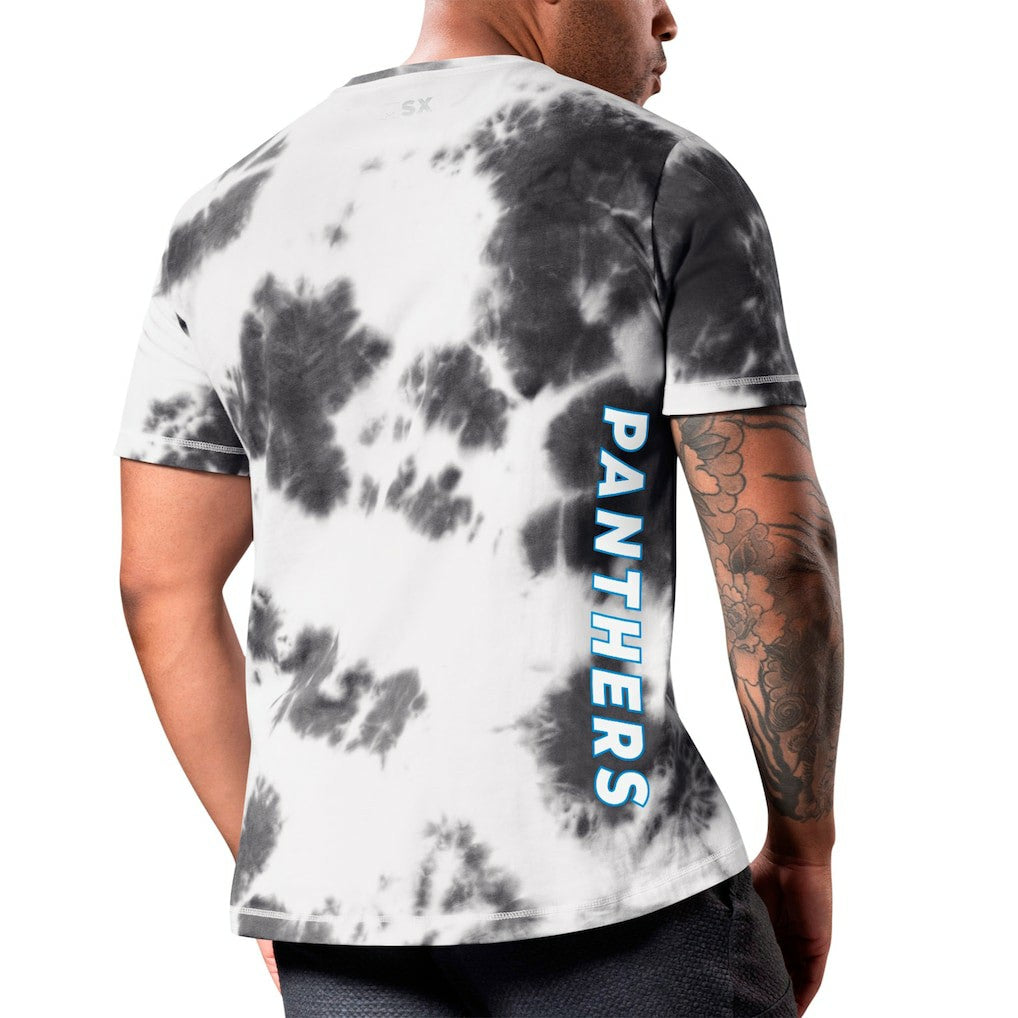 Carolina Panthers  MSX by Michael Strahan Freestyle Tie-Dye T-Shirt