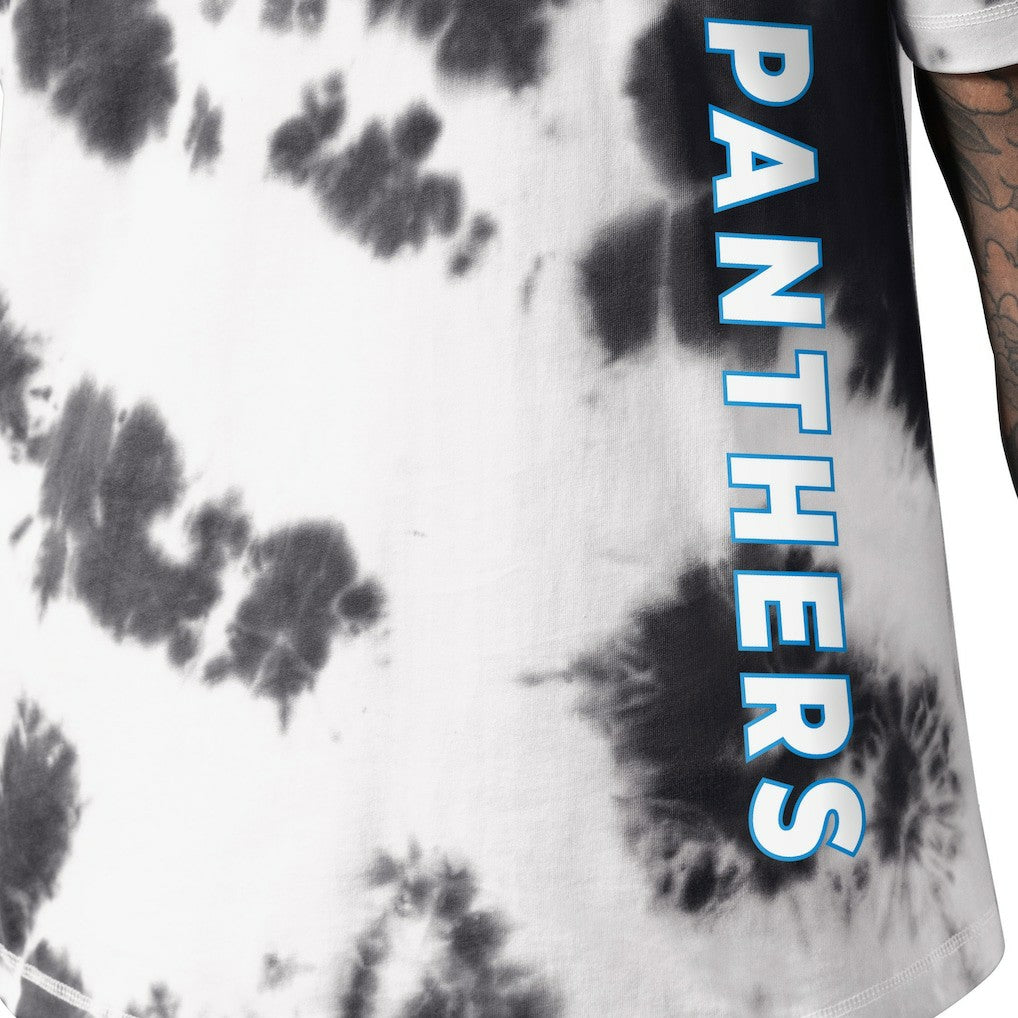 Carolina Panthers  MSX by Michael Strahan Freestyle Tie-Dye T-Shirt