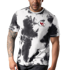 Kansas City Chiefs  MSX by Michael Strahan Freestyle Tie-Dye T-Shirt