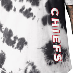 Kansas City Chiefs  MSX by Michael Strahan Freestyle Tie-Dye T-Shirt