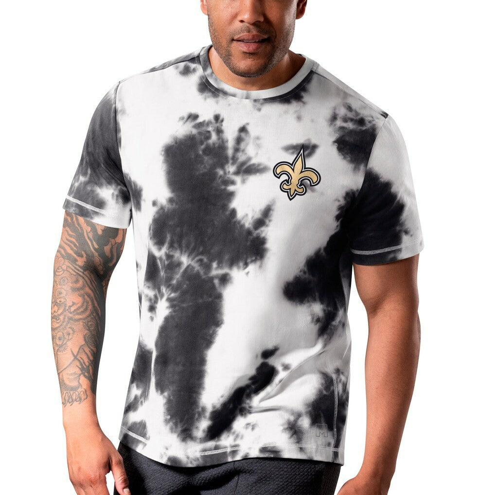 New Orleans Saints  MSX by Michael Strahan Freestyle Tie-Dye T-Shirt