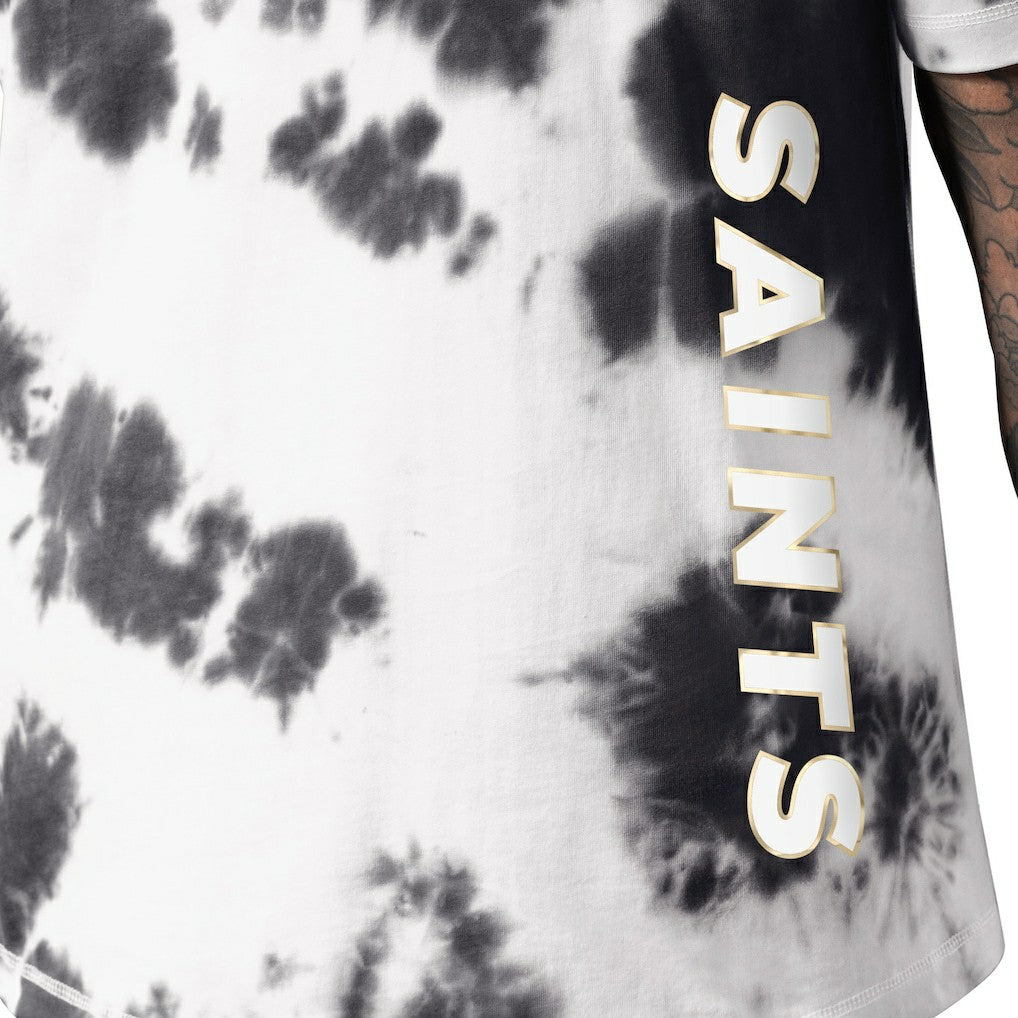 New Orleans Saints  MSX by Michael Strahan Freestyle Tie-Dye T-Shirt