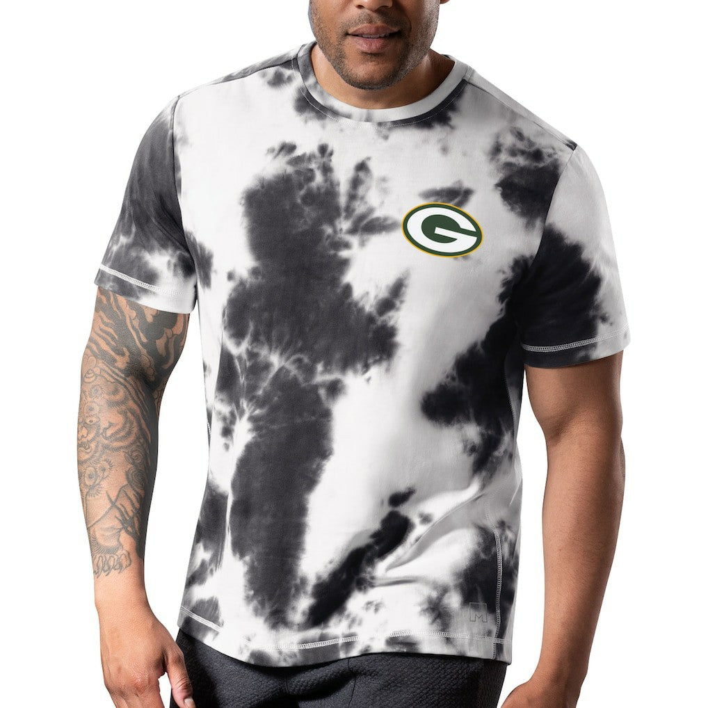 Green Bay Packers  MSX by Michael Strahan Freestyle Tie-Dye T-Shirt