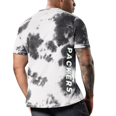 Green Bay Packers  MSX by Michael Strahan Freestyle Tie-Dye T-Shirt