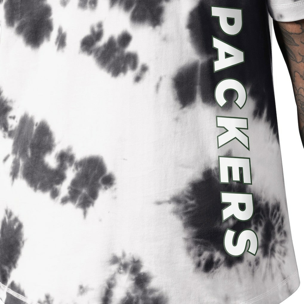 Green Bay Packers  MSX by Michael Strahan Freestyle Tie-Dye T-Shirt