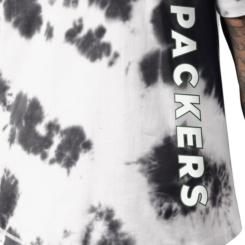 Green Bay Packers  MSX by Michael Strahan Freestyle Tie-Dye T-Shirt