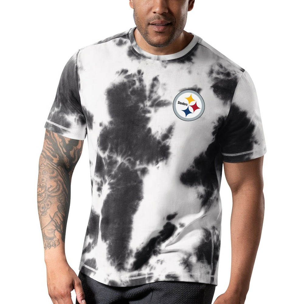 Pittsburgh Steelers  MSX by Michael Strahan Freestyle Tie-Dye T-Shirt