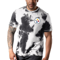 Pittsburgh Steelers  MSX by Michael Strahan Freestyle Tie-Dye T-Shirt