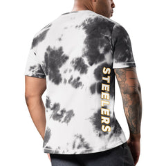 Pittsburgh Steelers  MSX by Michael Strahan Freestyle Tie-Dye T-Shirt