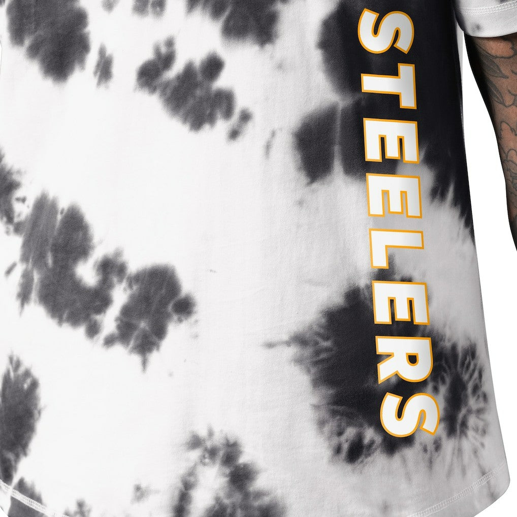 Pittsburgh Steelers  MSX by Michael Strahan Freestyle Tie-Dye T-Shirt