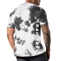 Las Vegas Raiders  MSX by Michael Strahan Freestyle Tie-Dye T-Shirt