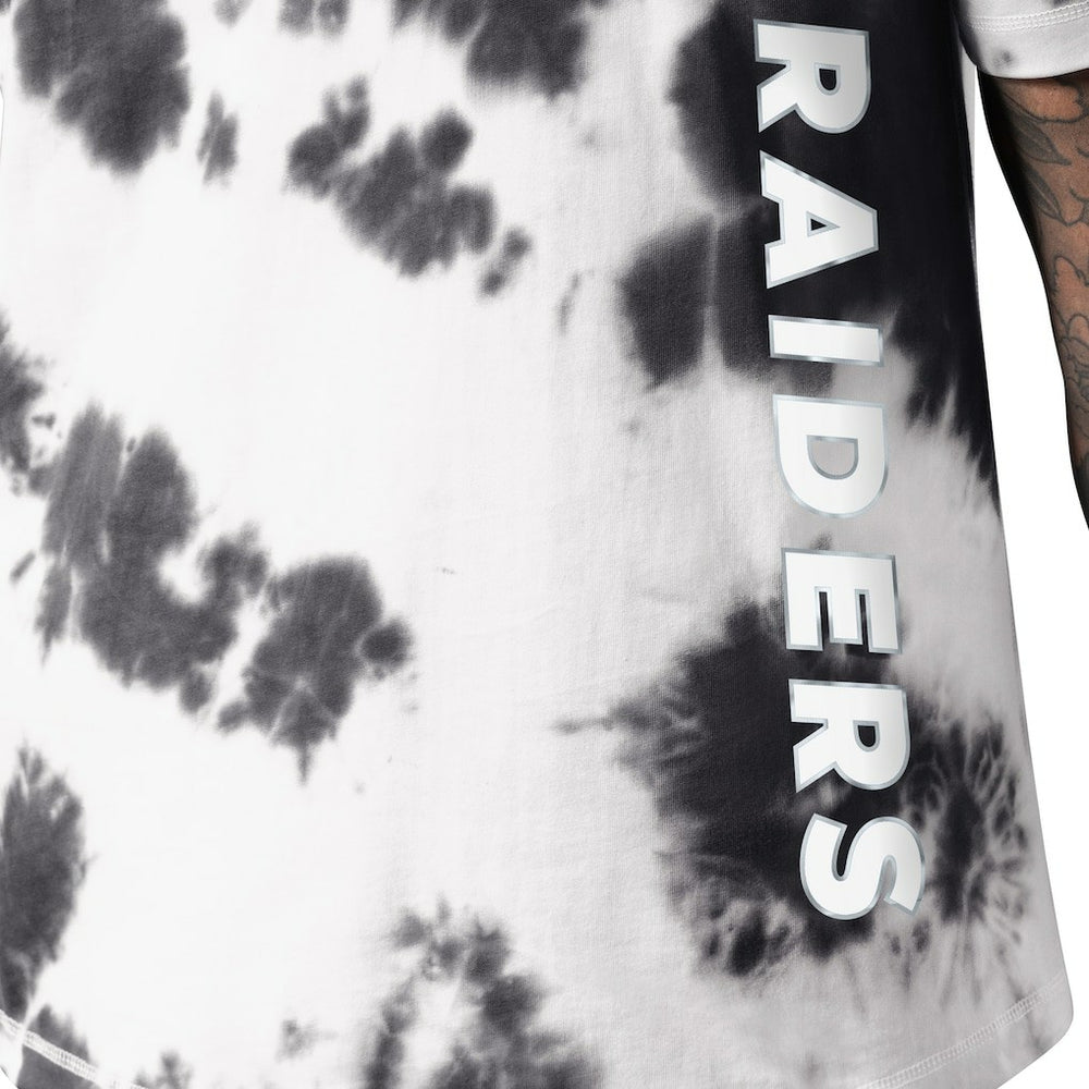 Las Vegas Raiders  MSX by Michael Strahan Freestyle Tie-Dye T-Shirt