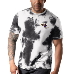 Baltimore Ravens  MSX by Michael Strahan Freestyle Tie-Dye T-Shirt