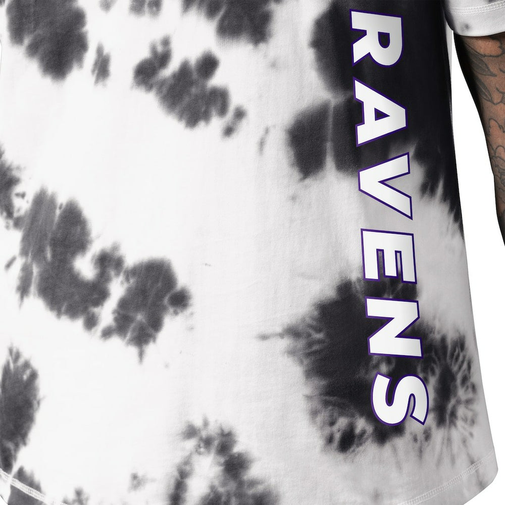 Baltimore Ravens  MSX by Michael Strahan Freestyle Tie-Dye T-Shirt
