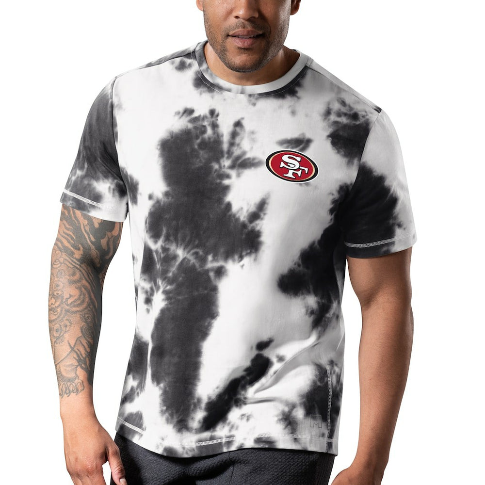 San Francisco 49ers  MSX by Michael Strahan Freestyle Tie-Dye T-Shirt