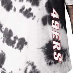 San Francisco 49ers  MSX by Michael Strahan Freestyle Tie-Dye T-Shirt