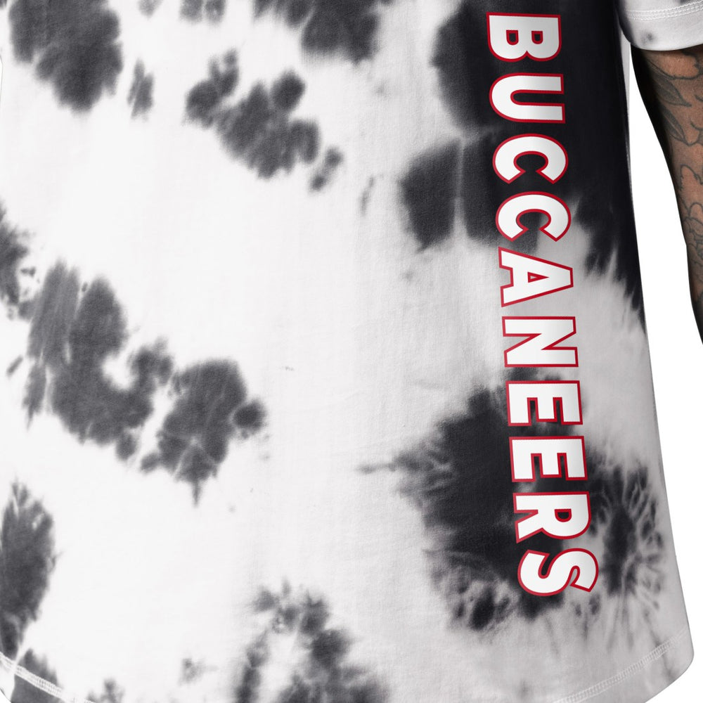 Tampa Bay Buccaneers  MSX by Michael Strahan Freestyle Tie-Dye T-Shirt