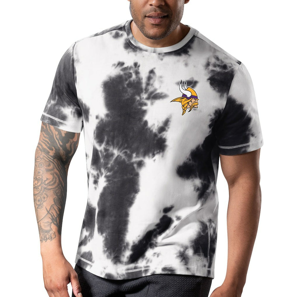 Minnesota Vikings  MSX by Michael Strahan Freestyle Tie-Dye T-Shirt