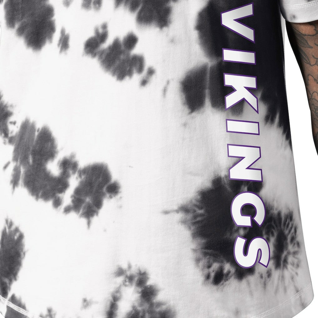Minnesota Vikings  MSX by Michael Strahan Freestyle Tie-Dye T-Shirt
