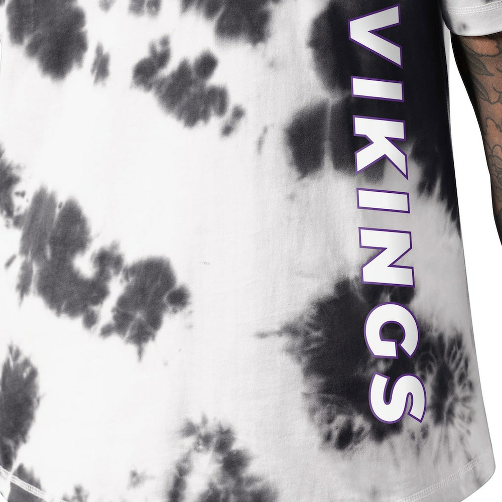 Minnesota Vikings  MSX by Michael Strahan Freestyle Tie-Dye T-Shirt